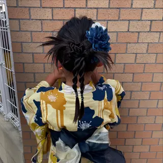 ミディアム 豊田 智美のヘアスタイル