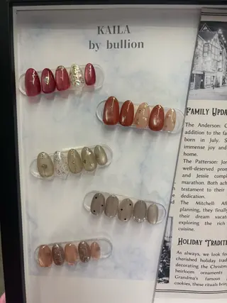 ネイル KAILA non.のネイルデザイン