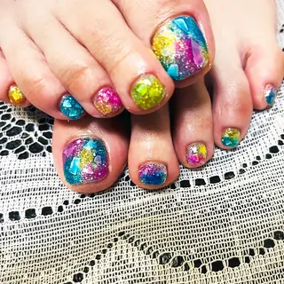 ネイル ベテランネイル cnc nailのネイルデザイン