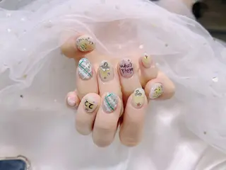 ネイル ジョリ kasumi🌹💅のネイルデザイン