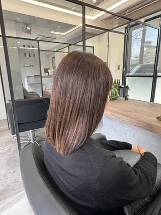 ミディアム 高橋 廉人のヘアスタイル