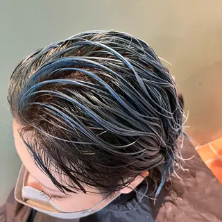 カラー ブリーチ/縮毛矯正 ❤️‍🔥シンノスケのヘアスタイル