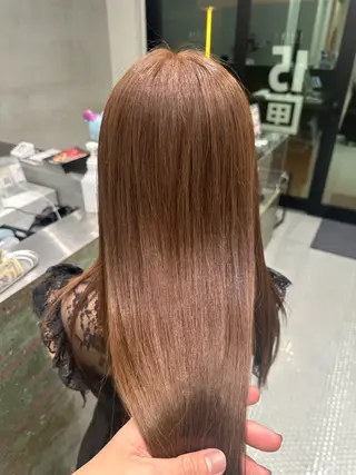 ロング カラー fifth春山 凜乃介のヘアスタイル