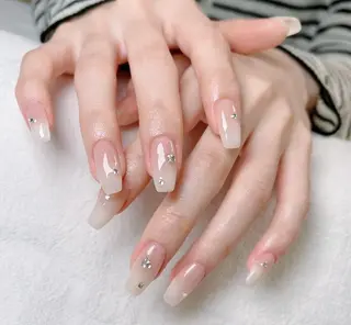 ネイル lucky nail 歌舞伎町のネイルデザイン