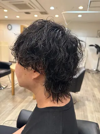 メンズ Rian 宮前店所属・北村 勇樹のヘアスタイル
