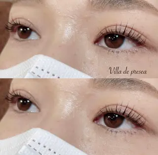 マツエク・マツパ 大田 穣菜のマツエク・マツパデザイン