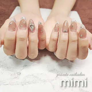 ネイル 博多ネイル ｍｉｍｉのネイルデザイン