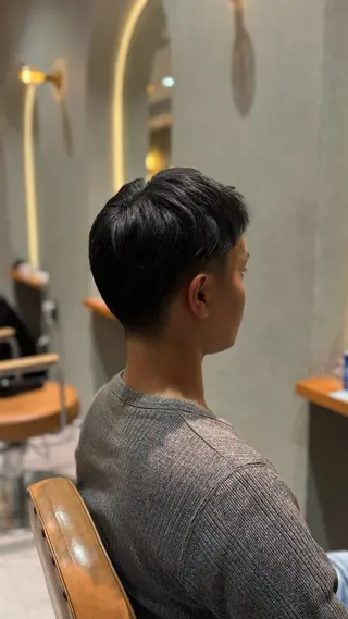 メンズ La fith hair corona 河原町所属・HINATA / La fith河原町のヘアスタイル