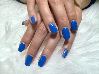 ネイル ill nail所属・💜ill nail 🩵のネイルデザイン