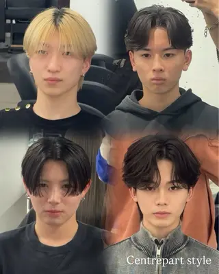 メンズ 岩佐 柚太のヘアスタイル