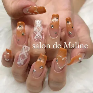 ネイル salon de Malineのネイルデザイン
