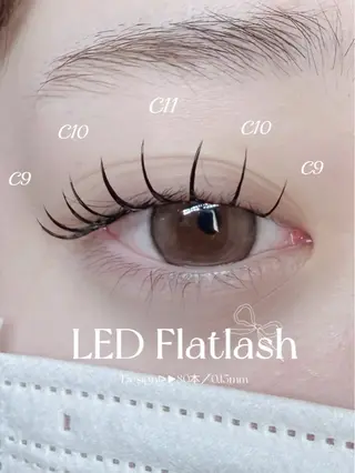 マツエク・マツパ LORAN  Lim所属・LORAN Lim 工藤の眉毛・アイブロウイメージ