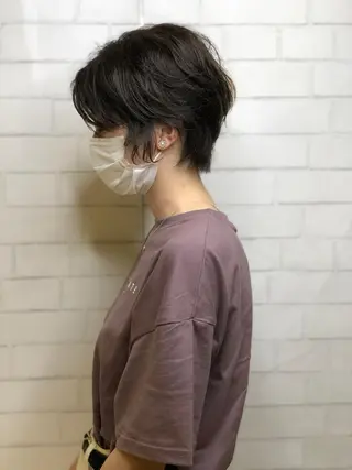 ショート ✂️ショートの匠✂️ 國井慎平のヘアスタイル