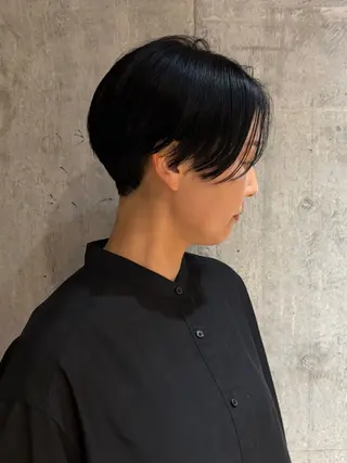 ショート 🌊インナーカラー 🐬櫻井海星のヘアスタイル