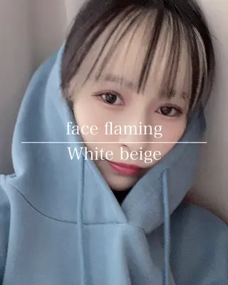 ミディアム カラー インナーカラー/レイ ヤーカット♡/マキシのヘアスタイル