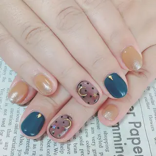 ネイル 森山 舞のネイルデザイン