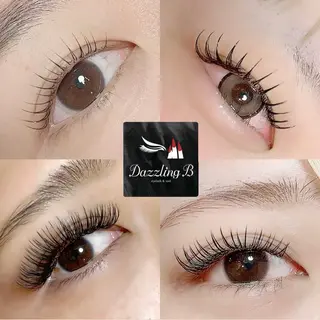 マツエク・マツパ Dazzling Bのマツエク・マツパデザイン