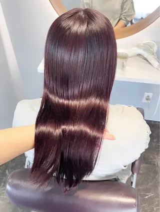 ロング warme𓂂𓂃 静岡のヘアスタイル