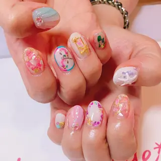 ネイル La neige* yuki 🐩🌙のネイルデザイン