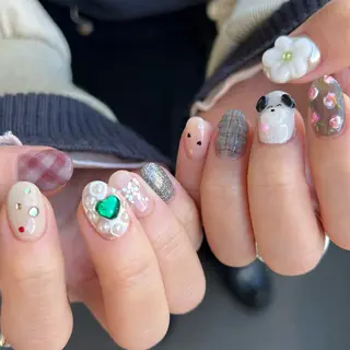 ネイル kuga amiのネイルデザイン