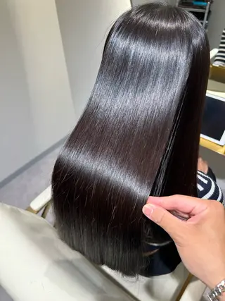 セミロング answer銀座 店長💐HIDEのヘアスタイル