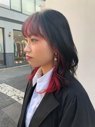 カラー 韓国ヘア🇰🇷 有田裕也のヘアスタイル