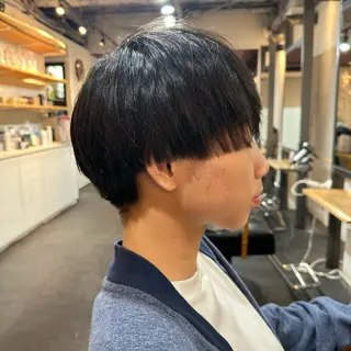 ショート メンズ Kawahara Yudaiのヘアスタイル