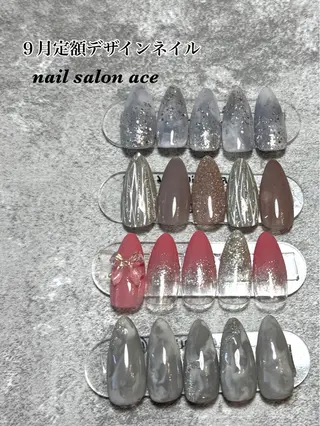 ネイル ネイルサロン aceのネイルデザイン