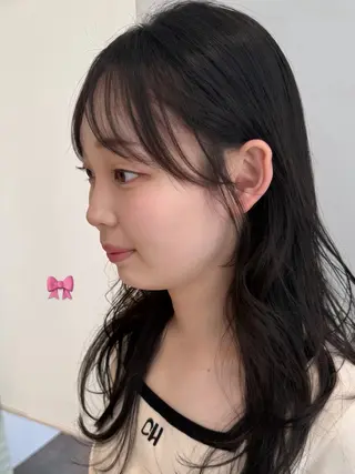 セミロング SALOWIN銀座RAYⅡ所属・銀座/ 髪質改善のヘアスタイル