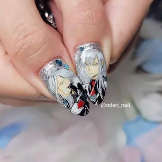ネイル おで@ oderi_nailのネイルデザイン