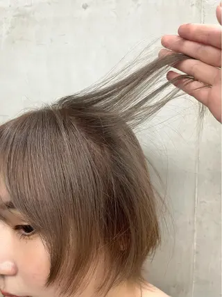 ショート 🤎𝐌𝐚𝐨⌇ お悩み解決美容師🤎のヘアスタイル