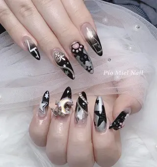 ネイル Pio Mielのネイルデザイン