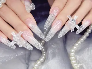 ネイル 💕藤江 月🌸🍒のネイルデザイン