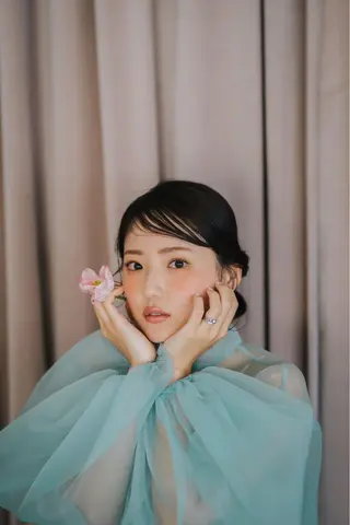 ヘアメイク🌷 着付👘ハルのヘアスタイル