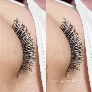 マツエク・マツパ eyelash ufuのマツエク・マツパデザイン