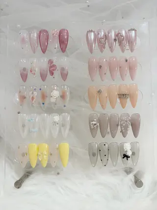 ネイル WOL🌙 momokoのネイルデザイン