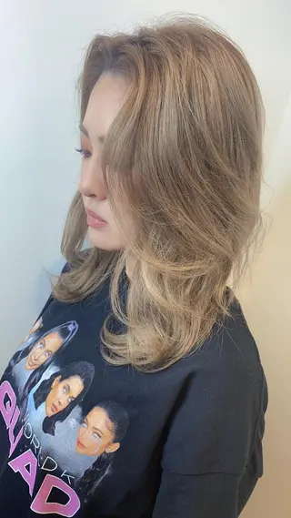 ロング sail hairのヘアスタイル