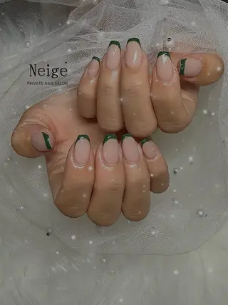 ネイル Neige‪𓂃ai ＊梅津 / 松尾のネイルデザイン