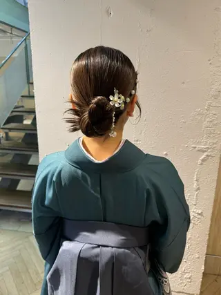 ヘアアレンジ 🍪ﾖｼｲﾊﾙﾈ🍪 ﾗﾍﾞﾝﾀﾞｰｶﾗｰのヘアスタイル