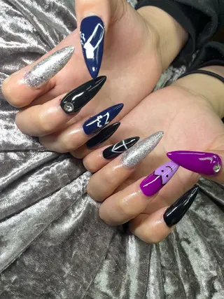 ネイル Mumu眉毛,ネイル モデル募集中🪄のネイルデザイン