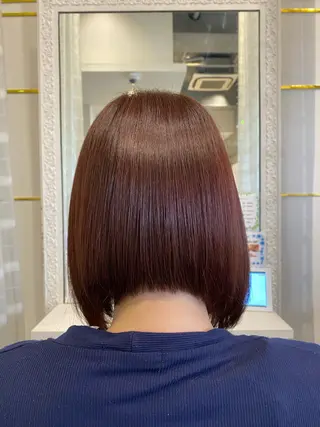 ミディアム カラー 《大人気髪質改善》 プログレス国分寺店のヘアスタイル