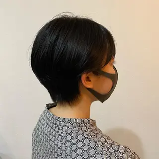 ショート 髪質改善／艶カラー 🫧harunaのヘアスタイル