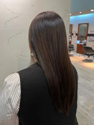 カラー 村尾 麗奈のヘアスタイル