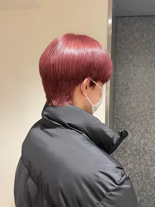 ショート ♡透明感/艶カラー/ M a I ♡のヘアスタイル