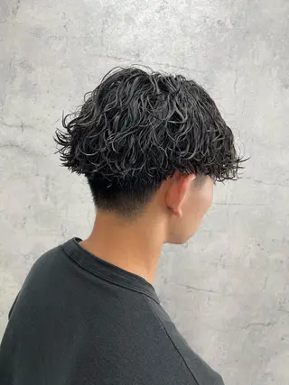 ショート パーマ メンズ limit🦄店長 髪質改善KOUHEIのヘアスタイル