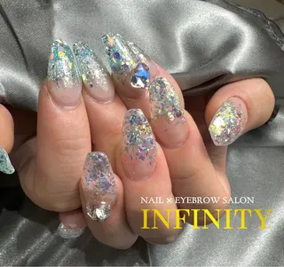メンズ キッズ INFINITY Sachiのネイルデザイン
