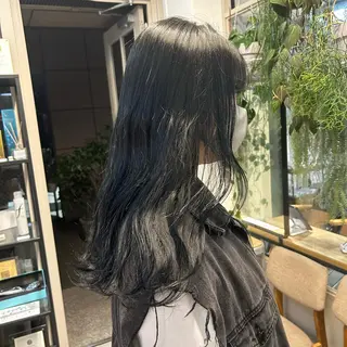 ロング カラー じゅわっと暖色カラー 🍊Moemiのヘアスタイル