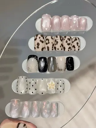 ネイル 【 enn 】 Uzuka Yukaのネイルデザイン