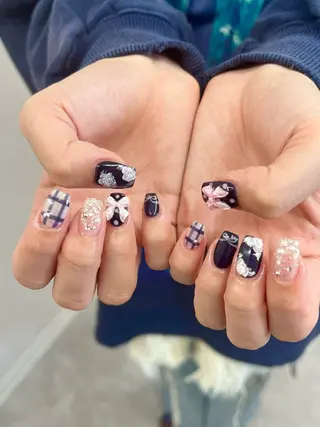 ネイル Bana_ Nailのネイルデザイン