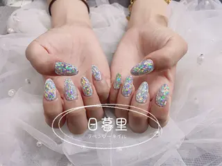 ネイル 日暮里2 lavenderのネイルデザイン